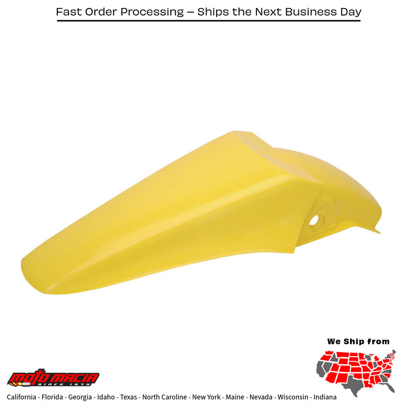 REAR FENDER YELLOW Suzuki RM85 2002-2024