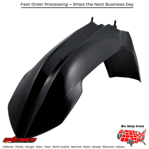 FRONT FENDER BLACK KTM 350 EXC-F 2012-2013 KTM 350 XC-F 2010-2012 KTM 150 XC 2008-2012 KTM 350 SX-F 2010-2012 KTM 250 SX 2008-2012 KTM 250 SX-F 2008-2012 KTM 250 XC 2008-2012 KTM 500 EXC-F 2008-2013 KTM 300 XC 2008-2012 KTM 450 EXC-R 4-Stro
