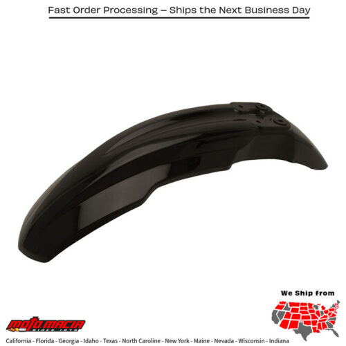 FRONT FENDER BLACK Honda CRF150R 2007-2025 Honda CRF150RB Expert 2007-2021