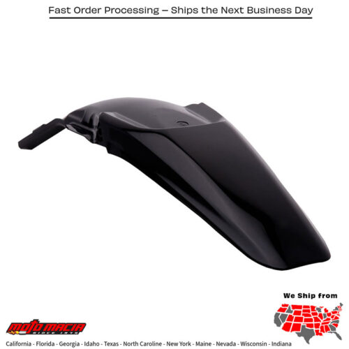 REAR FENDER BLACK Honda CRF150R 2007-2025 Honda CRF150RB Expert 2007-2021