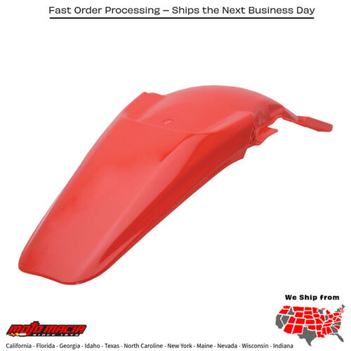 REAR FENDER RED Honda CRF150R 2007-2025 Honda CRF150RB Expert 2007-2021