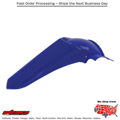 REAR FENDER BLUE Yamaha WR250F 2007-2009 Yamaha WR450F 2007-2009