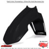 FRONT FENDER BLACK Suzuki RM-Z450 2008-2017