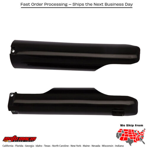 FORK GUARD BLACK Yamaha YZ250F 2004-2007