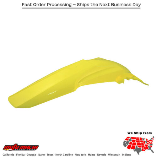 REAR FENDER YELLOW Suzuki RM-Z450 2008-2017