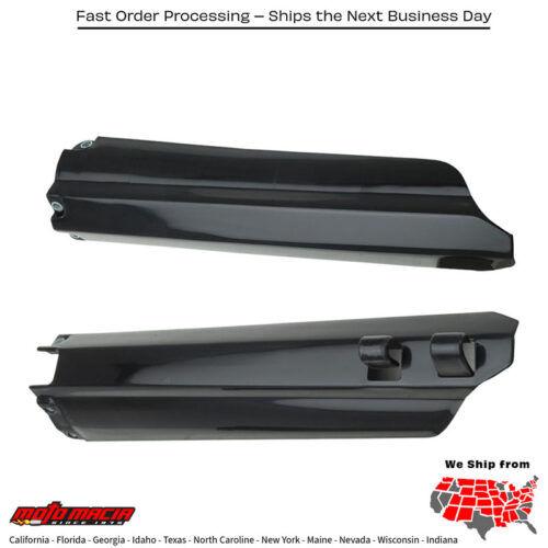 FORK GUARD BLACK Yamaha YZ426F 2000-2002 Yamaha YZ400F 1998-1999 Yamaha YZ125 1996-2004 Yamaha YZ250 1996-2004 Yamaha YZ250F 2001-2004 Yamaha YZ450F 2003-2004