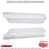 FORK GUARD WHITE Yamaha YZ426F 2000-2002 Yamaha YZ400F 1998-1999 Yamaha YZ125 1996-2004 Yamaha YZ250 1996-2004 Yamaha YZ250F 2001-2004 Yamaha YZ450F 2003-2004