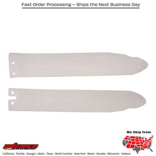 FORK GUARD NATURAL Kawasaki KX250 1994-2003 Kawasaki KX125 1994-2003 Kawasaki KX500 1994-2003