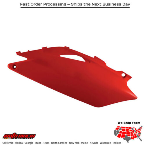 SIDE PANELS RED Honda CRF450R 2009-2012 Honda CRF250R 2010-2013