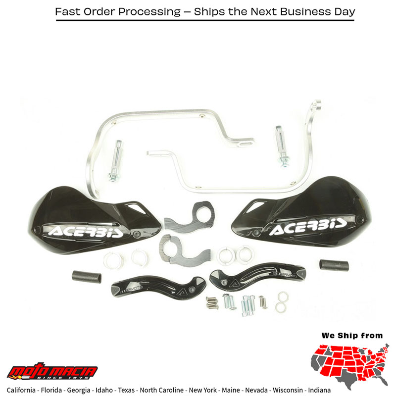 SUPERMOTO X-STRONG HANDGUARDS BLACK Beta 390 RS 2015-2015 Beta 430 RS 2015-2016 Beta 500 RS 2015-2016 Beta 390 RR 2015-2017 Beta 430 RR 2015-2017 Beta 480 RR 2015-2017 Honda CR500AF 1997-2014 Husqvarna FE 350S 2015-2016 Husqvarna FE 501S 20