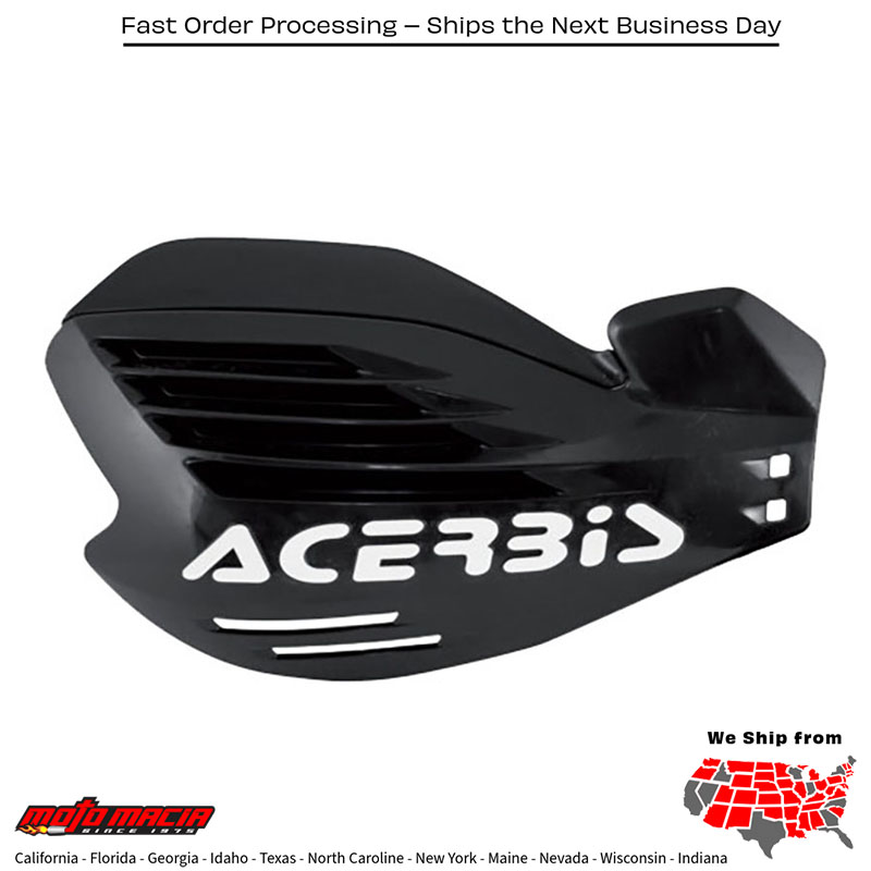 X-FORCE HANDGUARDS BLACK Husqvarna FE 250 2014-2018 Husqvarna FE 350 2014-2018 Husqvarna FE 450 2014-2018 Husqvarna FE 501 2014-2018 Aprilia MXV 450 2009-2013 Aprilia RXV450 2006-2013 Aprilia RXV550 2006-2013 BMW G450X 2008-2011 Honda CR80R