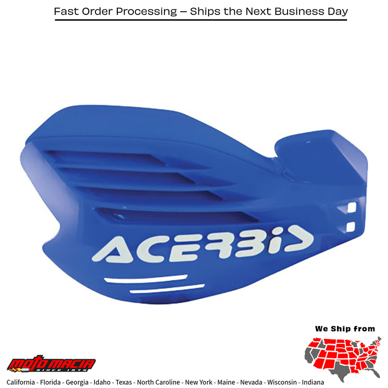 X-FORCE HANDGUARDS BLUE Kawasaki KX125 1974-2005 Kawasaki KX500 1983-2004 Kawasaki KLX400R 2003-2003 Kawasaki KFX 450R 2008-2014 Kawasaki KX80 1979-2000 Kawasaki KLX250R 1994-1996 Kawasaki KX80 Big Wheel 1987-1994 KTM 450 XC ATV 2008-2010 K