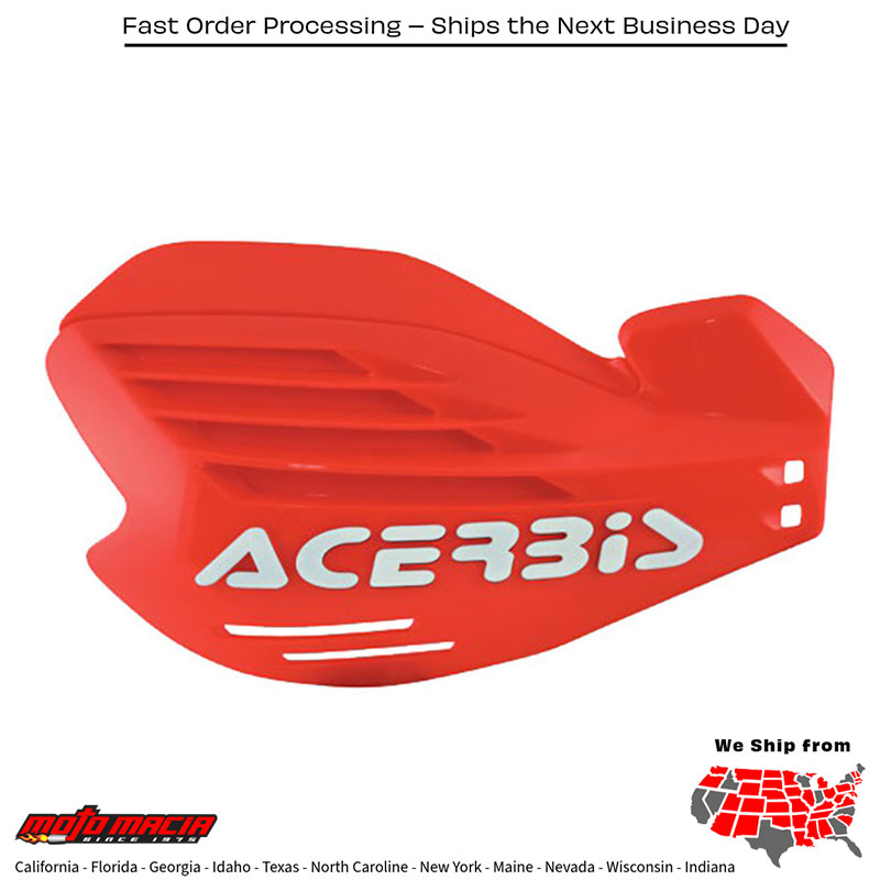 X-FORCE HANDGUARDS RED Beta 390 RS 2015-2015 Beta 430 RS 2015-2016 Beta 500 RS 2015-2016 Beta 390 RR 2015-2017 Beta 430 RR 2015-2017 Beta 480 RR 2015-2017 Honda CR500AF 1997-2014 Husqvarna FE 350S 2015-2016 Husqvarna FE 501S 2015-2016 Yamah