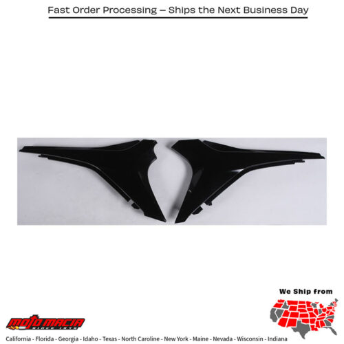 AIRBOX COVER BLACK Honda CRF250R 2010-2013
