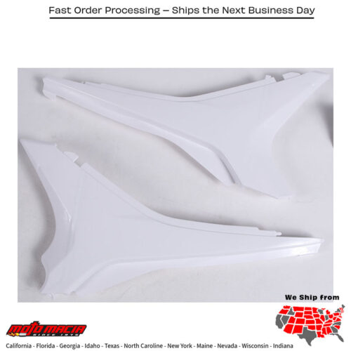 AIRBOX COVER WHITE Honda CRF450R 2009-2012
