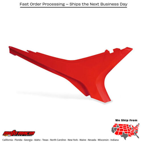 AIRBOX COVER RED Honda CRF450R 2009-2012