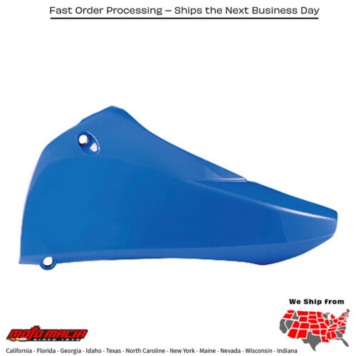 UPPER RADIATOR SHROUD BLUE Yamaha YZ450F 2010-2013