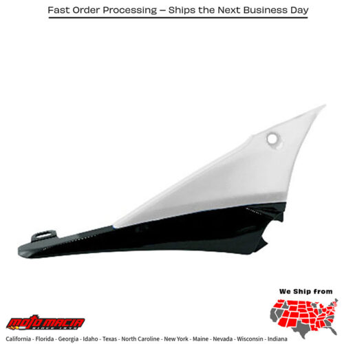 TANK COVER WHITE/BLACK Yamaha YZ450F 2010-2013