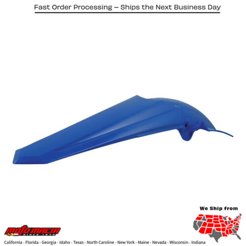 REAR FENDER BLUE Yamaha YZ250F 2010-2013