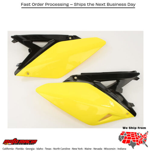 SIDE PANELS ORGINAL Suzuki RM-Z250 2010-2018