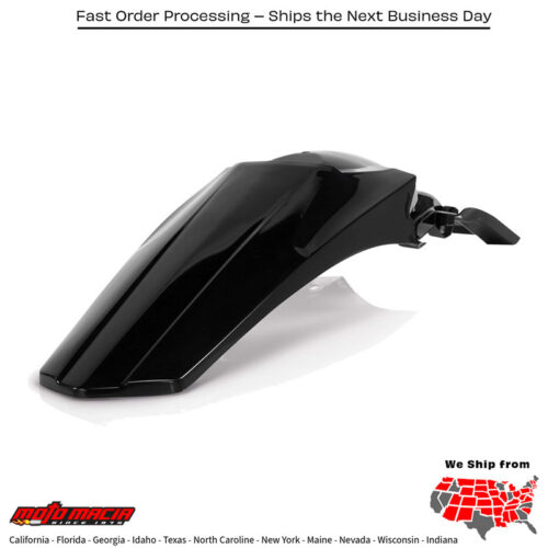 REAR FENDER BLACK Suzuki RM-Z250 2010-2018