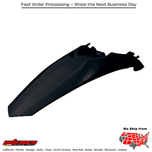 REAR FENDER BLACK KTM 350 XC-F 2011-2015 KTM 150 XC 2011-2015 KTM 350 SX-F 2011-2015 KTM 250 SX 2011-2016 KTM 250 SX-F 2011-2015 KTM 250 XC 2011-2016 KTM 300 XC 2011-2016 KTM 450 SX-F 2011-2015 KTM 250 XC-F 2011-2015 KTM 450 XC-F 2011-2015