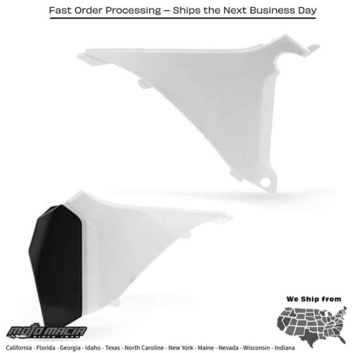 AIRBOX COVER WHITE KTM 350 XC-F 2011-2012 KTM 150 XC 2011-2012 KTM 350 SX-F 2011-2012 KTM 250 SX 2011-2012 KTM 250 SX-F 2011-2012 KTM 250 XC 2011-2012 KTM 300 XC 2011-2012 KTM 450 SX-F 2011-2012 KTM 85 SX (17/14) 2011-2012 KTM 250 XC-F 2011