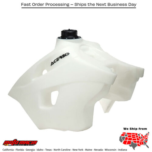 FUEL TANK 5.3 GAL NATURAL KTM 350 EXC-F 2012-2016 KTM 500 XCF-W 2012-2016 KTM 350 XCF-W 2012-2016 KTM 250 XCF-W 2012-2016 KTM 500 EXC-F 2012-2016 KTM 450 XC-F 2012-2015 KTM 450 XCF-W 2012-2016 KTM 450 EXC-R 4-Stroke 2012-2014