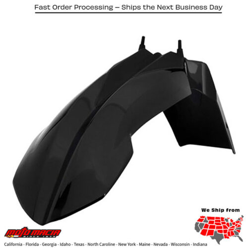 FRONT FENDER BLACK KTM 65 SX 2009-2011
