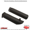 FORK GUARD BLACK KTM 65 SX 2009-2018