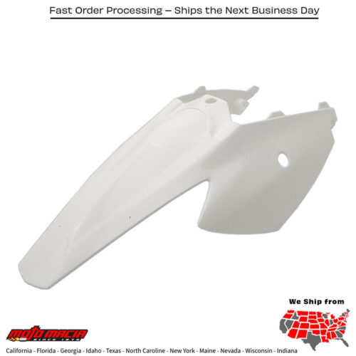REAR FENDER WHITE KTM 85 SXS 2012-2012 KTM 85 SX (17/14) 2003-2012 KTM 85 SX (19/16) 2005-2010 KTM 85 XC 2008-2009 KTM 105 SX 2004-2012 KTM 105 XC 2008-2010