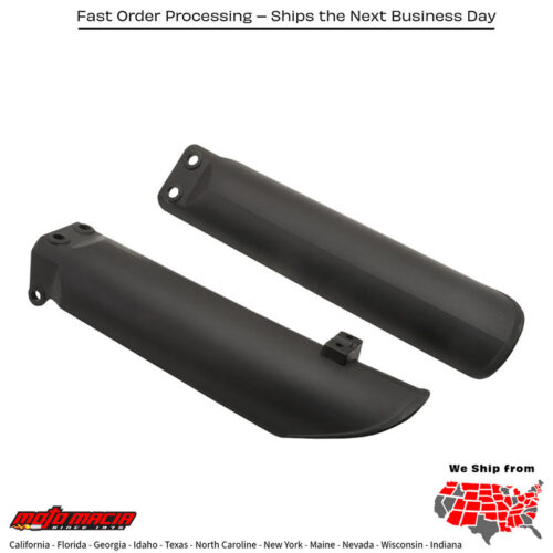FORK GUARD BLACK KTM 85 SX (17/14) 2003-2012 KTM 85 SX (19/16) 2005-2010