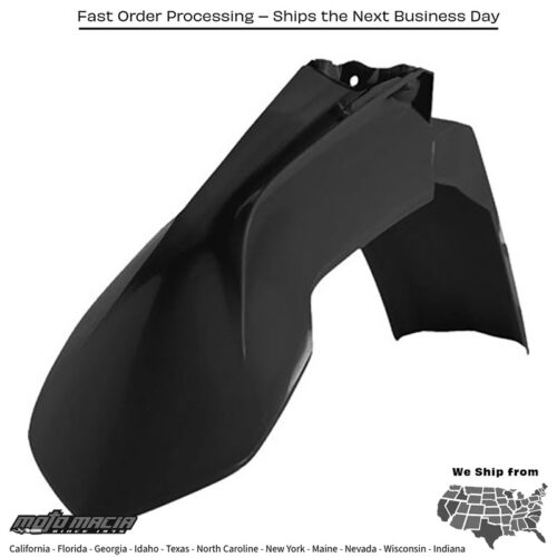 FRONT FENDER BLACK KTM 350 EXC-F 2014-2016 KTM 350 XC-F 2013-2015 KTM 150 XC 2013-2015 KTM 350 SX-F 2013-2015 KTM 250 SX 2013-2015 KTM 250 SX-F 2013-2015 KTM 250 XC 2013-2015 KTM 500 EXC-F 2014-2016 KTM 300 XC 2013-2015 KTM 450 SX-F 2013-20