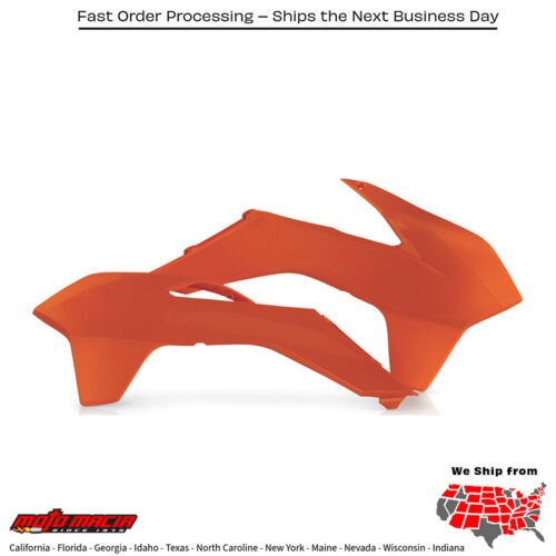 RADIATOR SHROUDS KTM 350 XC-F 2013-2015 KTM 350 SX-F 2013-2015 KTM 250 SX 2013-2016 KTM 250 SX-F 2013-2015 KTM 250 XC 2013-2016 KTM 250 XC-W 2013-2015 KTM 300 XC 2013-2016 KTM 300 XC-W 2013-2015 KTM 450 SX-F 2013-2015 KTM 250 XC-F 2013-2015