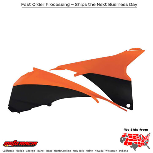AIRBOX COVER ORANGE KTM 350 SX-F 2013-2015 KTM 250 SX 2013-2016 KTM 250 SX-F 2013-2015 KTM 250 XC 2013-2016 KTM 300 XC 2013-2016 KTM 450 SX-F 2013-2015 KTM 250 XC-F 2013-2015 KTM 450 XC-F 2013-2015 KTM 125 SX 2013-2015 KTM 150 SX 2013-2015