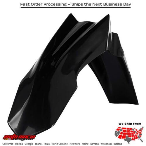 FRONT FENDER BLACK Honda CRF450R 2013-2016 Honda CRF250R 2014-2017