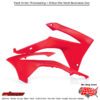 RADIATOR SHROUDS RED Honda CRF450R 2013-2016 Honda CRF250R 2014-2017