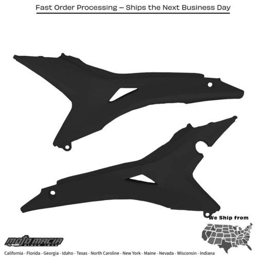 AIRBOX COVER BLACK Honda CRF450R 2013-2016 Honda CRF250R 2014-2016