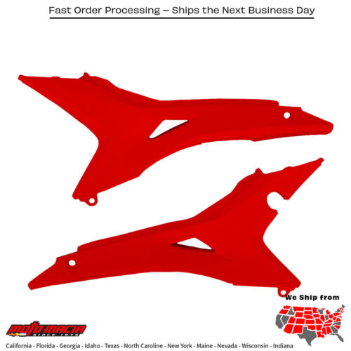 AIRBOX COVER RED Honda CRF450R 2013-2016 Honda CRF250R 2014-2016