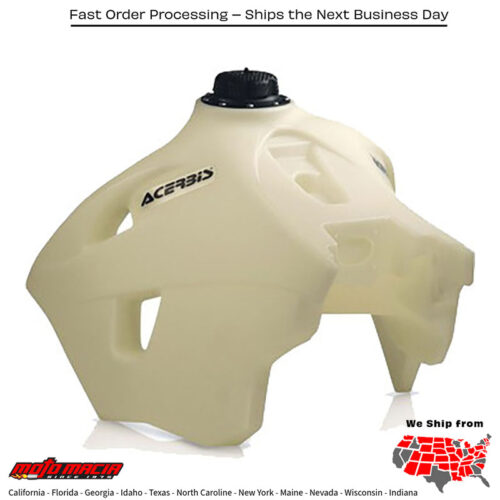 FUEL TANK 4.1 GAL WHITE KTM 350 EXC-F 2012-2016 KTM 500 XCF-W 2012-2016 KTM 350 XCF-W 2012-2016 KTM 350 XC-F 2013-2015 KTM 350 SX-F 2013-2015 KTM 250 SX-F 2013-2015 KTM 250 XCF-W 2012-2016 KTM 500 EXC-F 2012-2016 KTM 450 SX-F 2013-2015 KTM