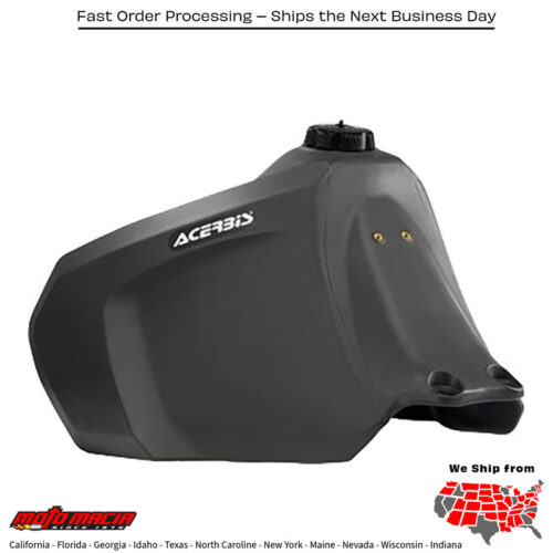 FUEL TANK 6.6 GAL GREY Suzuki DR650SE 1996-2022 Suzuki DR650S 2015-2024