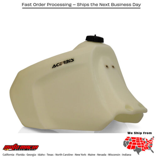 FUEL TANK 6.6 GAL NATURAL Suzuki DR650SE 1996-2022 Suzuki DR650S 2015-2023