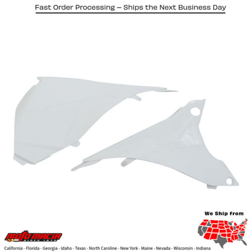 AIRBOX COVER WHITE KTM 350 EXC-F 2014-2016 KTM 500 XCF-W 2014-2016 KTM 350 XCF-W 2014-2016 KTM 250 XC-W 2014-2016 KTM 250 XCF-W 2014-2016 KTM 500 EXC-F 2014-2016 KTM 300 XC-W 2014-2016 KTM 450 XCF-W 2014-2016 KTM 200 Xc-W 2014-2016 KTM 450