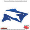 LOWER RADIATOR SHROUD BLUE Yamaha YZ250F 2014-2018 Yamaha YZ450F 2014-2017 Yamaha YZ250FX 2015-2017 Yamaha YZ250X 2016-2018