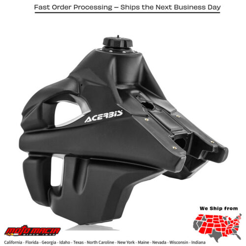 FUEL TANK 4.1 GAL BLACK KTM 350 EXC-F 2017-2019 KTM 350 XC-F 2016-2018 KTM 350 SX-F 2016-2018 KTM 250 SX-F 2016-2018 KTM 500 EXC-F 2017-2019 KTM 450 SX-F 2016-2018 KTM 250 XC-F 2016-2018 KTM 450 XC-F 2016-2018 KTM 450 EXC-F 2017-2019