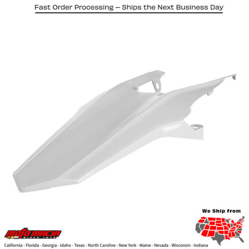 RIGHT FENDER WHITE Husqvarna TC 125 2014-2015 Husqvarna FC 250 2014-2015 Husqvarna FC 350 2014-2015 Husqvarna FC 450 2014-2015 Husqvarna TE 125 2014-2015 Husqvarna TE 300 2014-2015 Husqvarna FE 250 2014-2016 Husqvarna FE 350 2014-2016 Husqv
