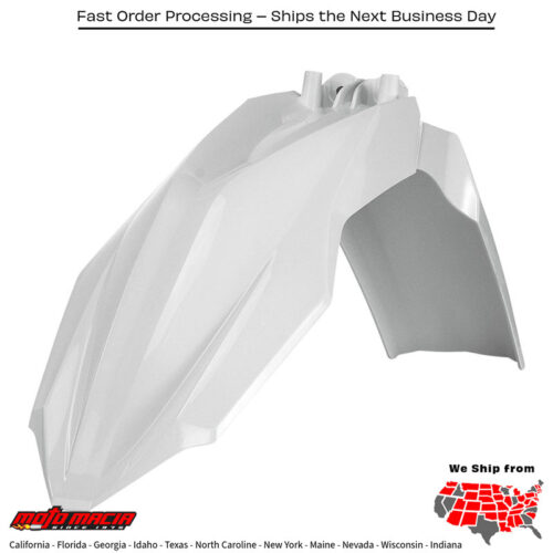 FRONT FENDER WHITE Husqvarna TC 125 2014-2015 Husqvarna FC 250 2014-2015 Husqvarna FC 350 2014-2015 Husqvarna FC 450 2014-2015 Husqvarna TE 125 2015-2016 Husqvarna TE 300 2015-2016 Husqvarna FE 250 2015-2016 Husqvarna FE 350 2015-2016 Husqv