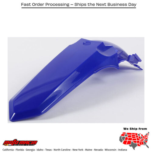 REAR FENDER BLUE Yamaha YZ125 2015-2021 Yamaha YZ250 2015-2021