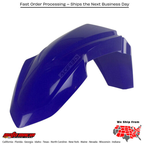 FRONT FENDER BLUE Yamaha YZ85 2015-2021