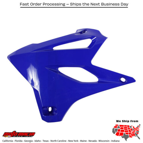 RADIATOR SHROUDS BLUE Yamaha YZ85 2015-2021